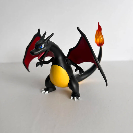10cm Pokémon Charizard Action Figure – Pocket Monster Collectible Toy for Kids & Fans