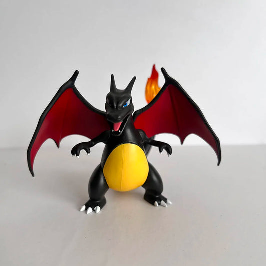 10cm Pokémon Charizard Action Figure – Pocket Monster Collectible Toy for Kids & Fans